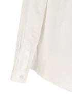 Saint Laurent Men's Cotton Shirt White, view 4