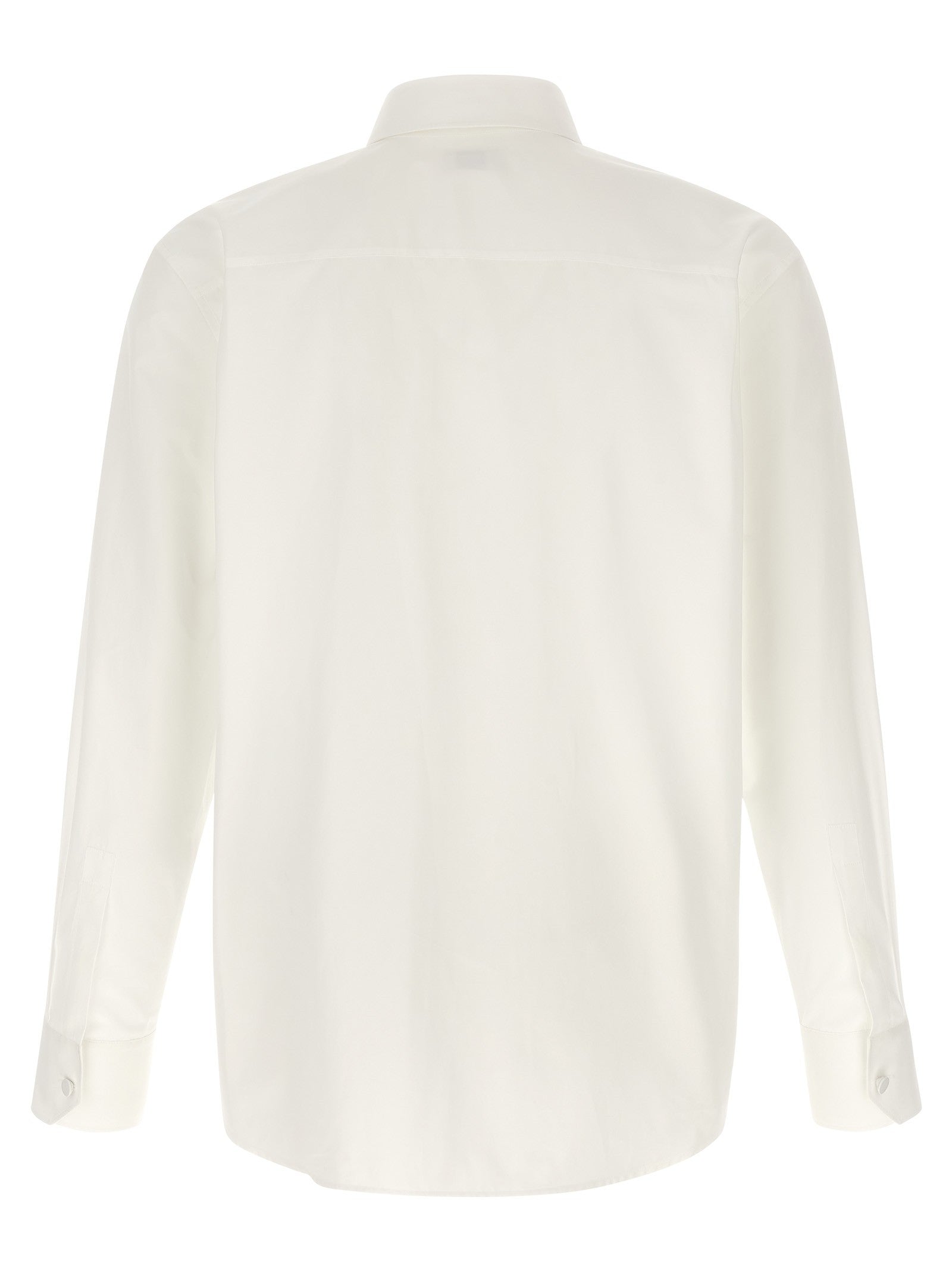 Saint Laurent Sartorial Plastron Shirt White