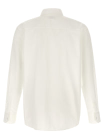 Saint Laurent Sartorial Plastron Shirt White