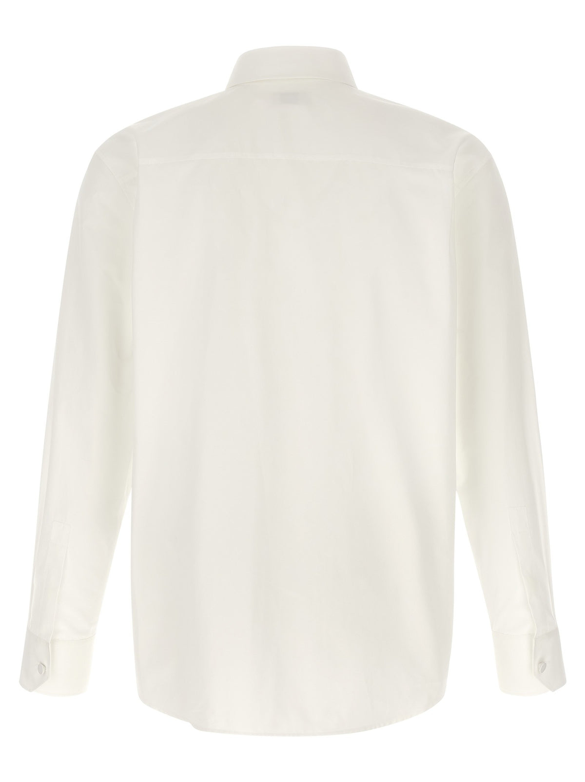 Saint Laurent Men's Cotton Shirt White, view 2