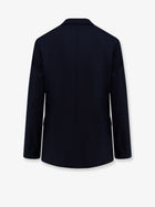 Alysi Women's Sartorial Virgin Wool Blend Blazer NOTTE, view 2