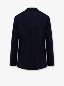 Alysi Women's Sartorial Virgin Wool Blend Blazer NOTTE