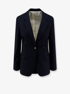 Alysi Women's Sartorial Virgin Wool Blend Blazer NOTTE
