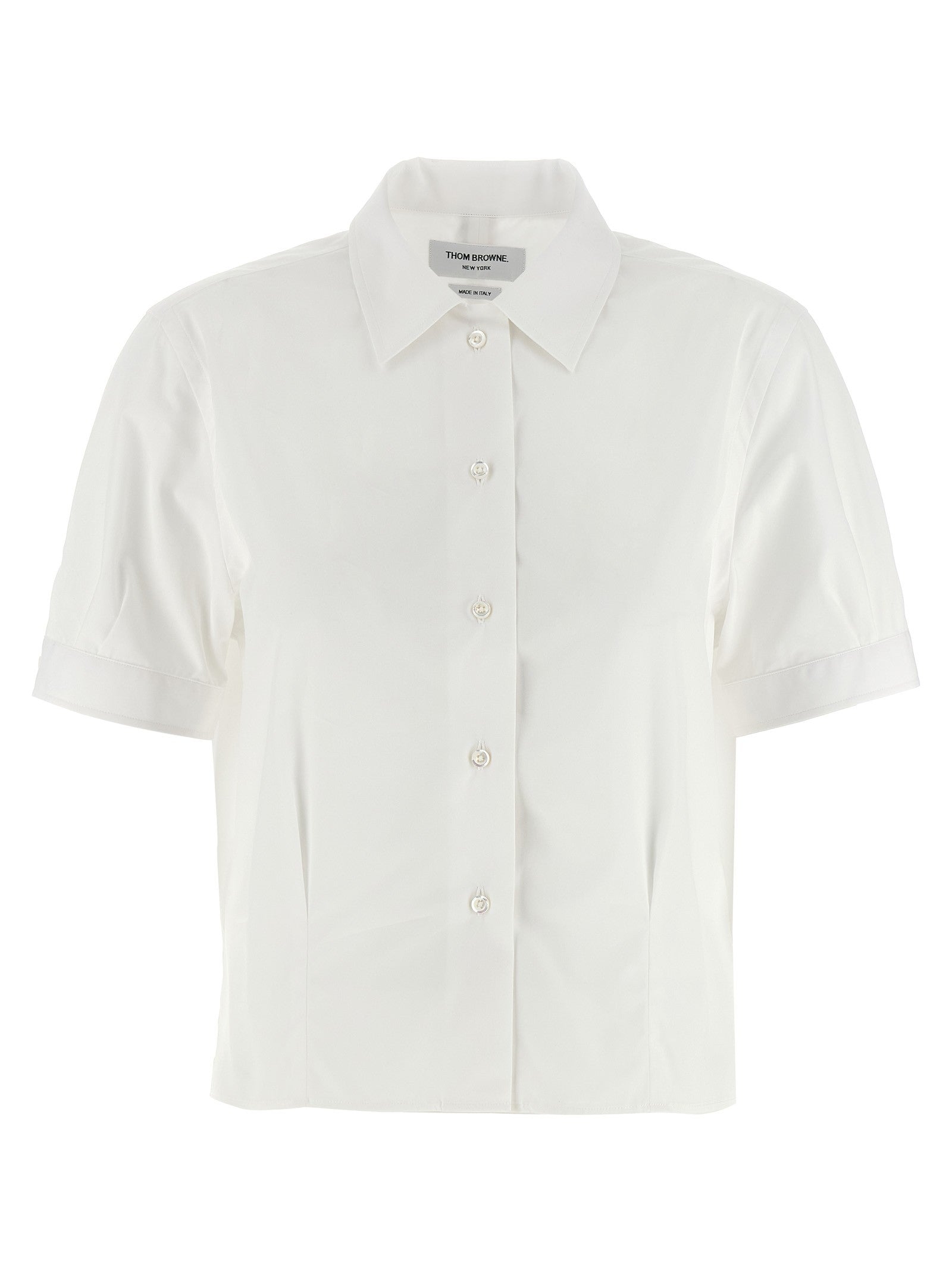 Thom Browne Sash Shirt White