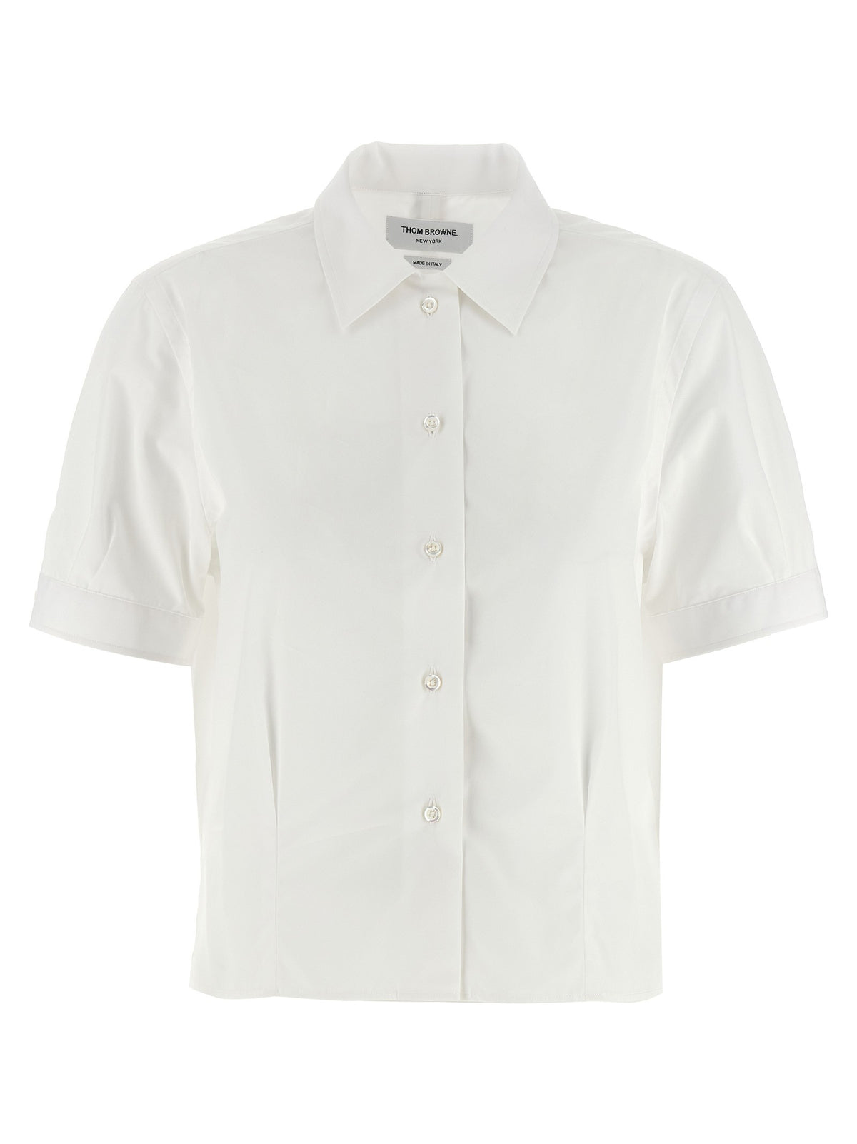 Thom Browne Sash Shirt White, view 2