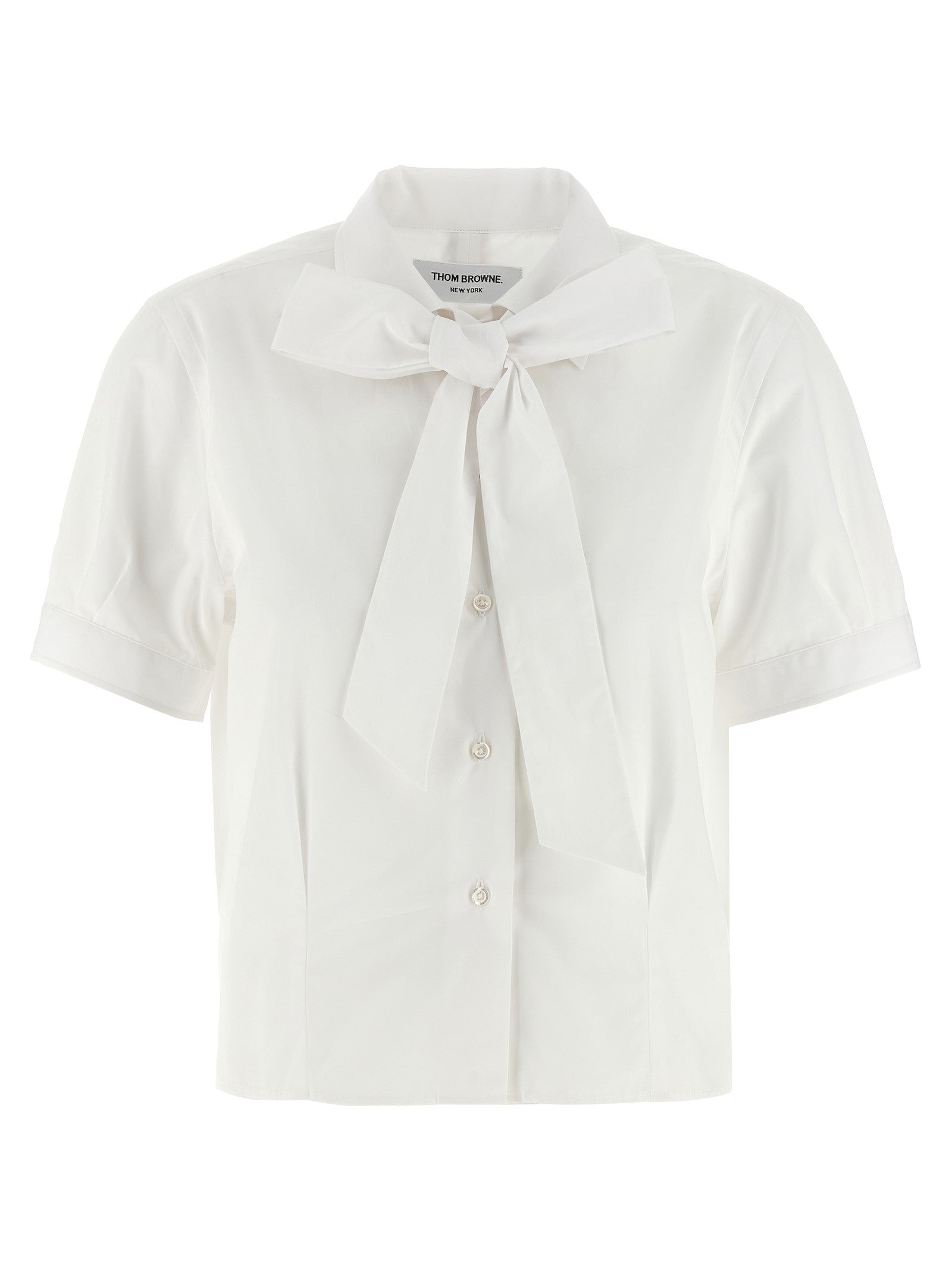 Thom Browne Sash Shirt White