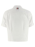 Thom Browne Sash Shirt White, view 3