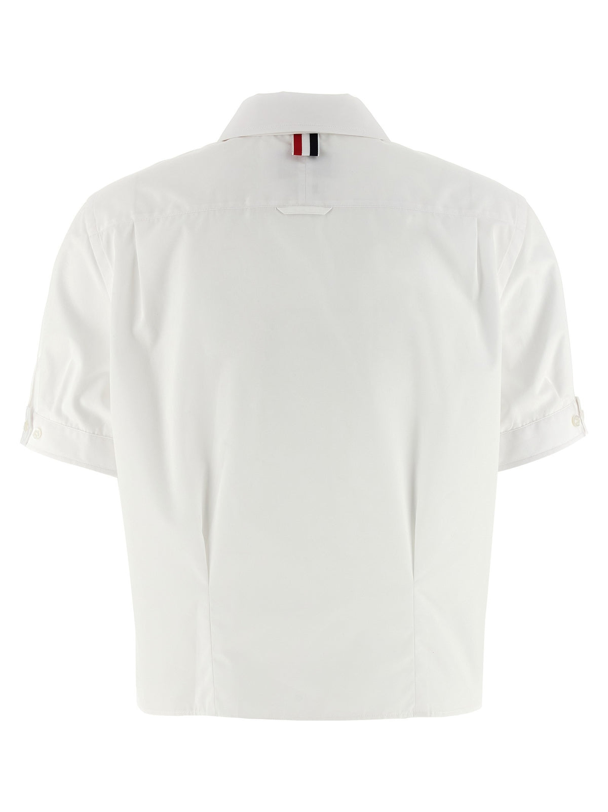 Thom Browne Sash Shirt White, view 3