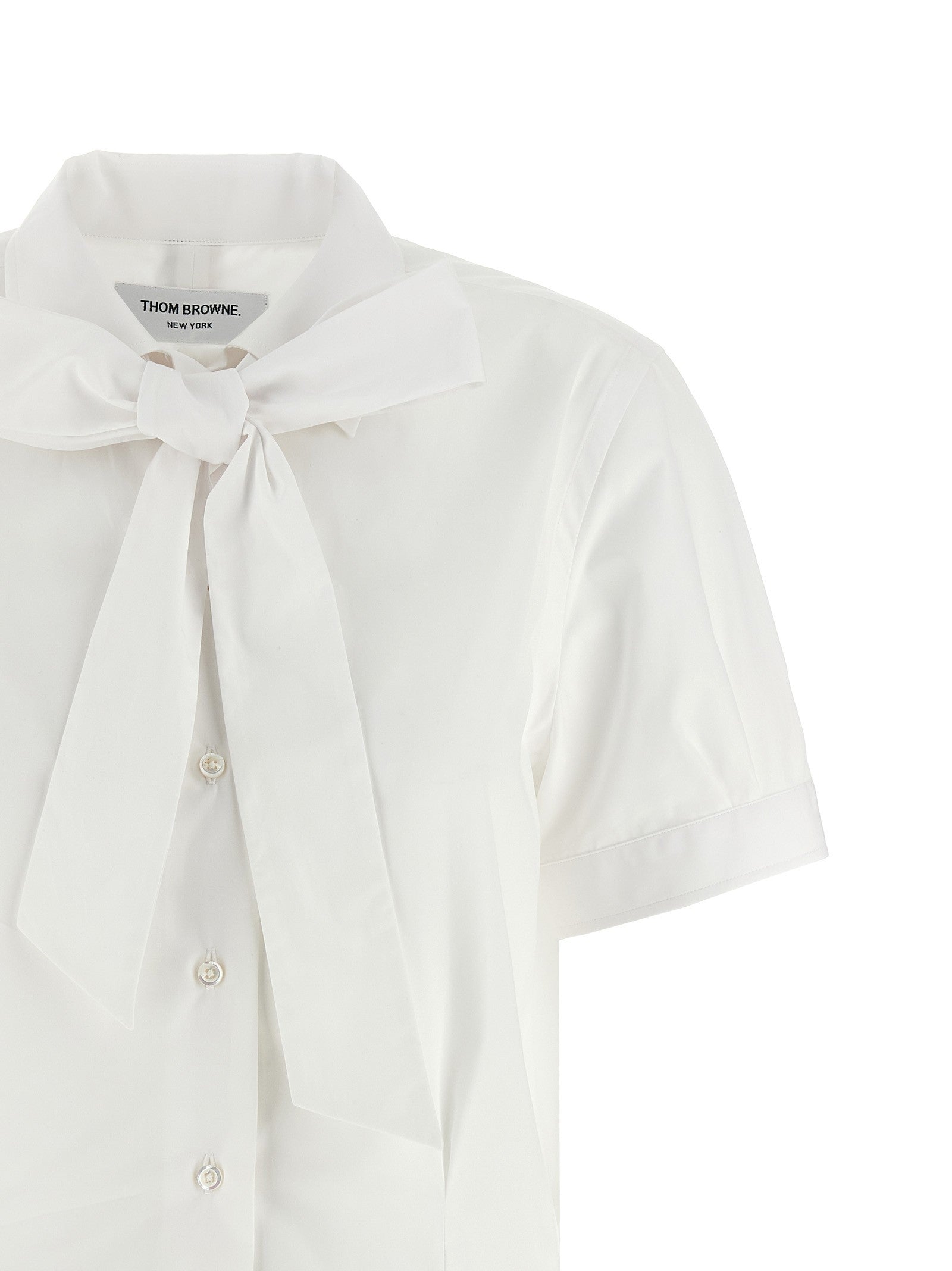 Thom Browne Sash Shirt White