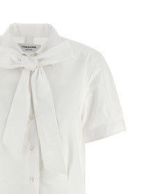 Thom Browne Sash Shirt White