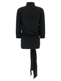 The Attico Sash Top Black