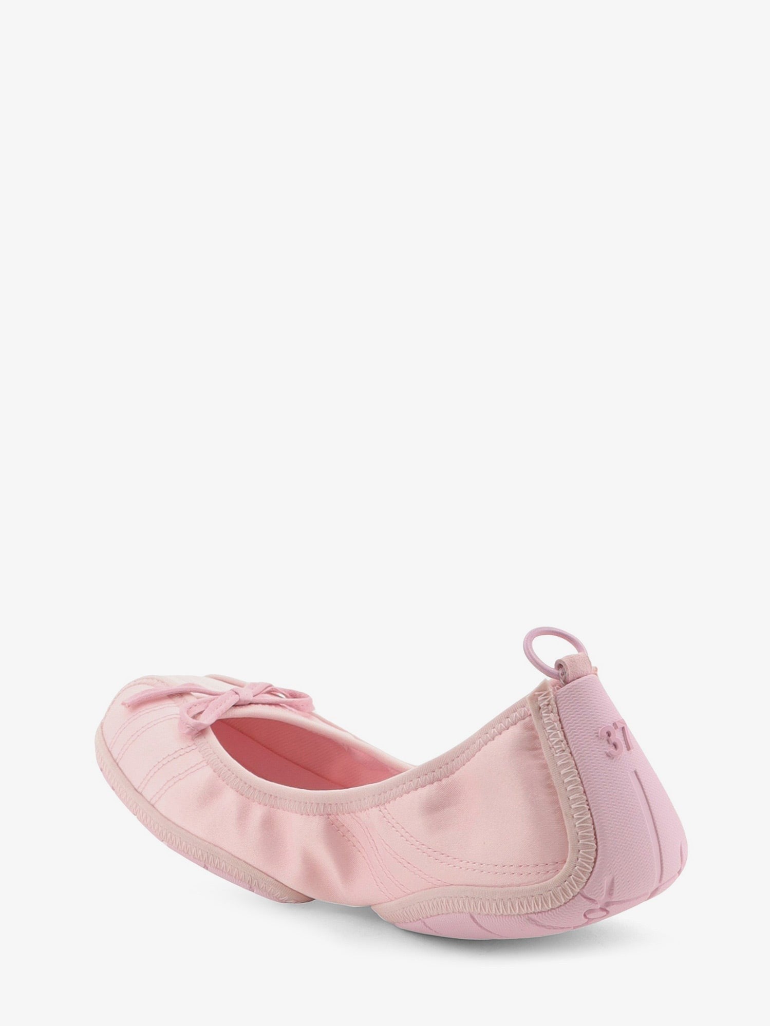 Balenciaga Women's Satin Ballerina Sneaker Blue
