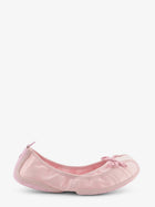 Balenciaga Women's Satin Ballet Flats Sneaker Blue