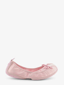 Balenciaga Women's Satin Ballerina Sneaker Blue