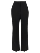 Givenchy Satin Band Pants Black