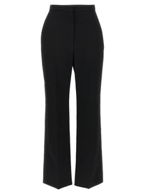 Givenchy Satin Band Pants Black