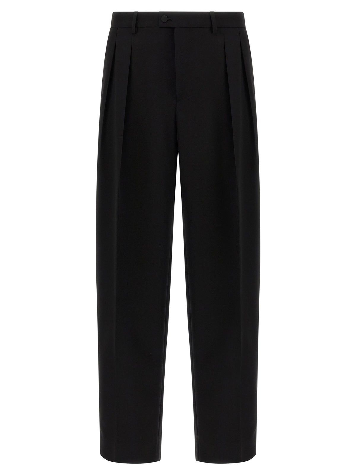 Dolce &amp; Gabbana Satin Band Pants Black