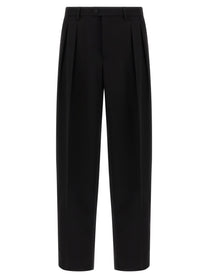 Dolce &amp; Gabbana Satin Band Pants Black