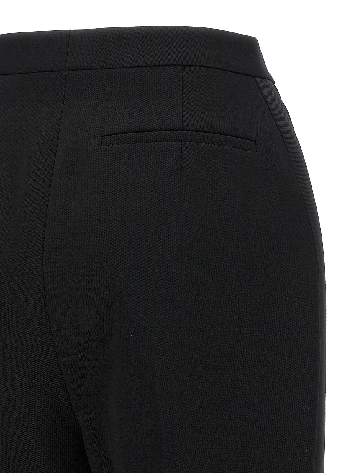 Givenchy Satin Band Pants Black