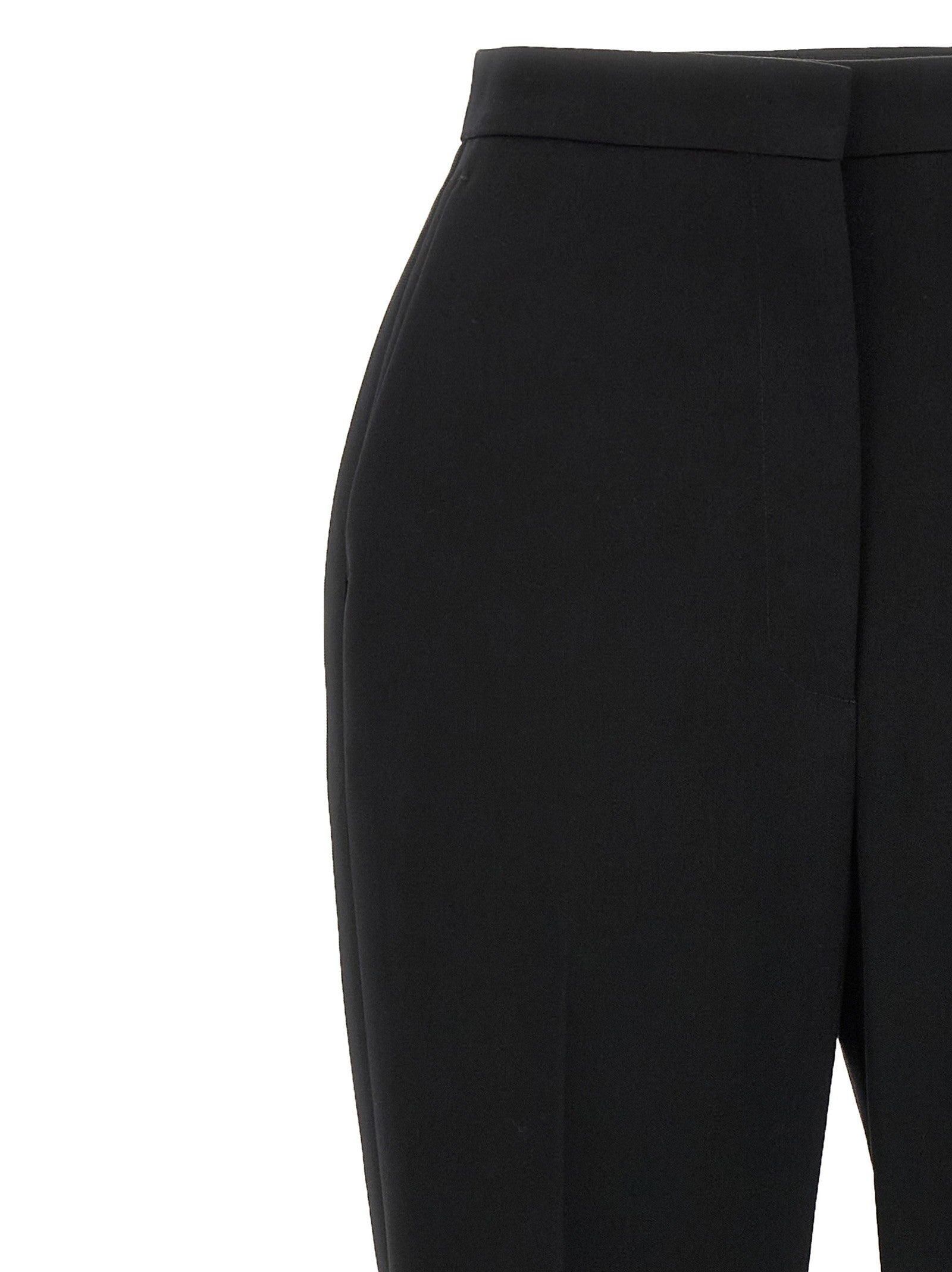 Givenchy Satin Band Pants Black