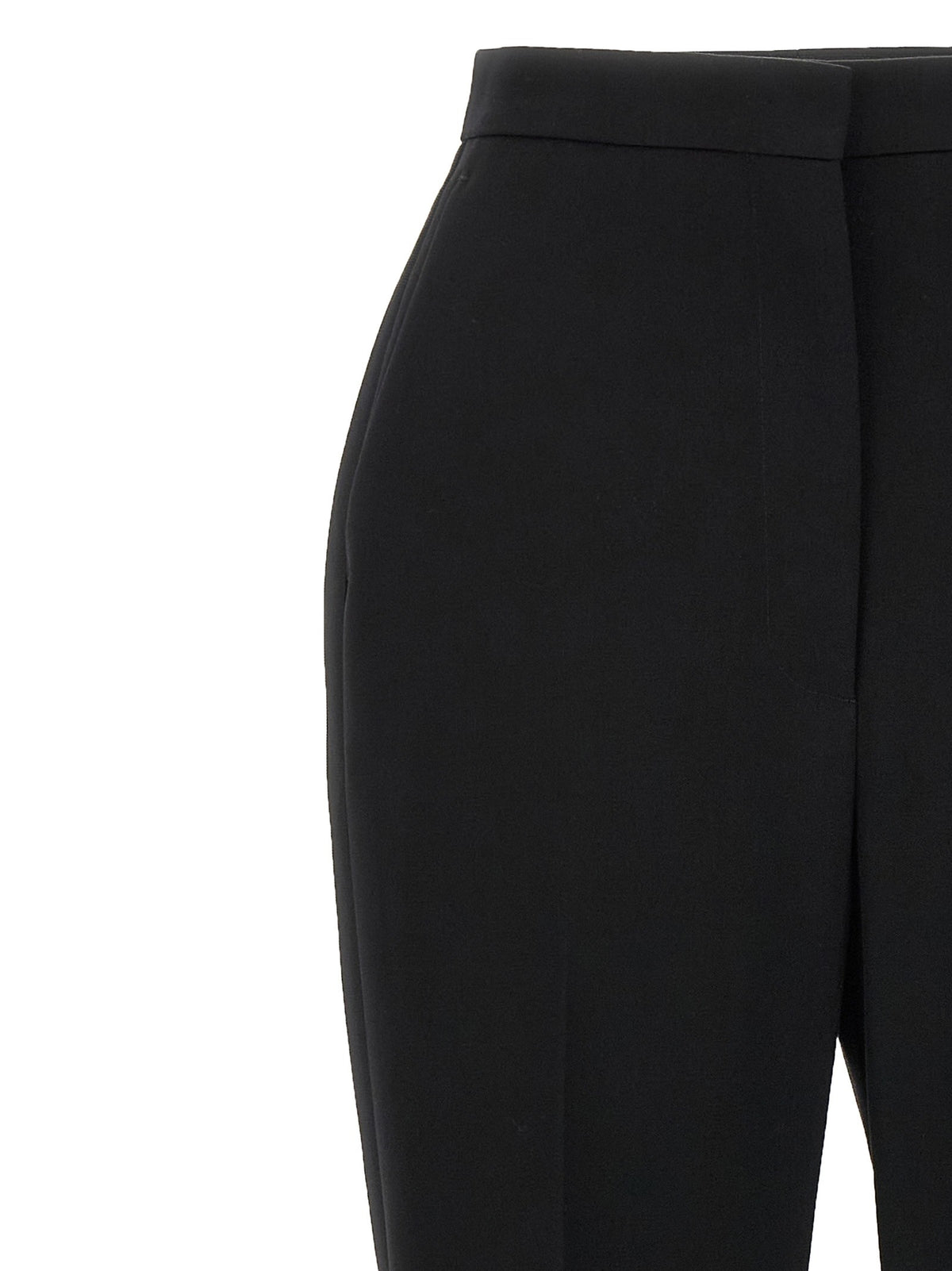Givenchy Satin Band Pants Black, view 3