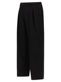 Dolce &amp; Gabbana Satin Band Pants Black