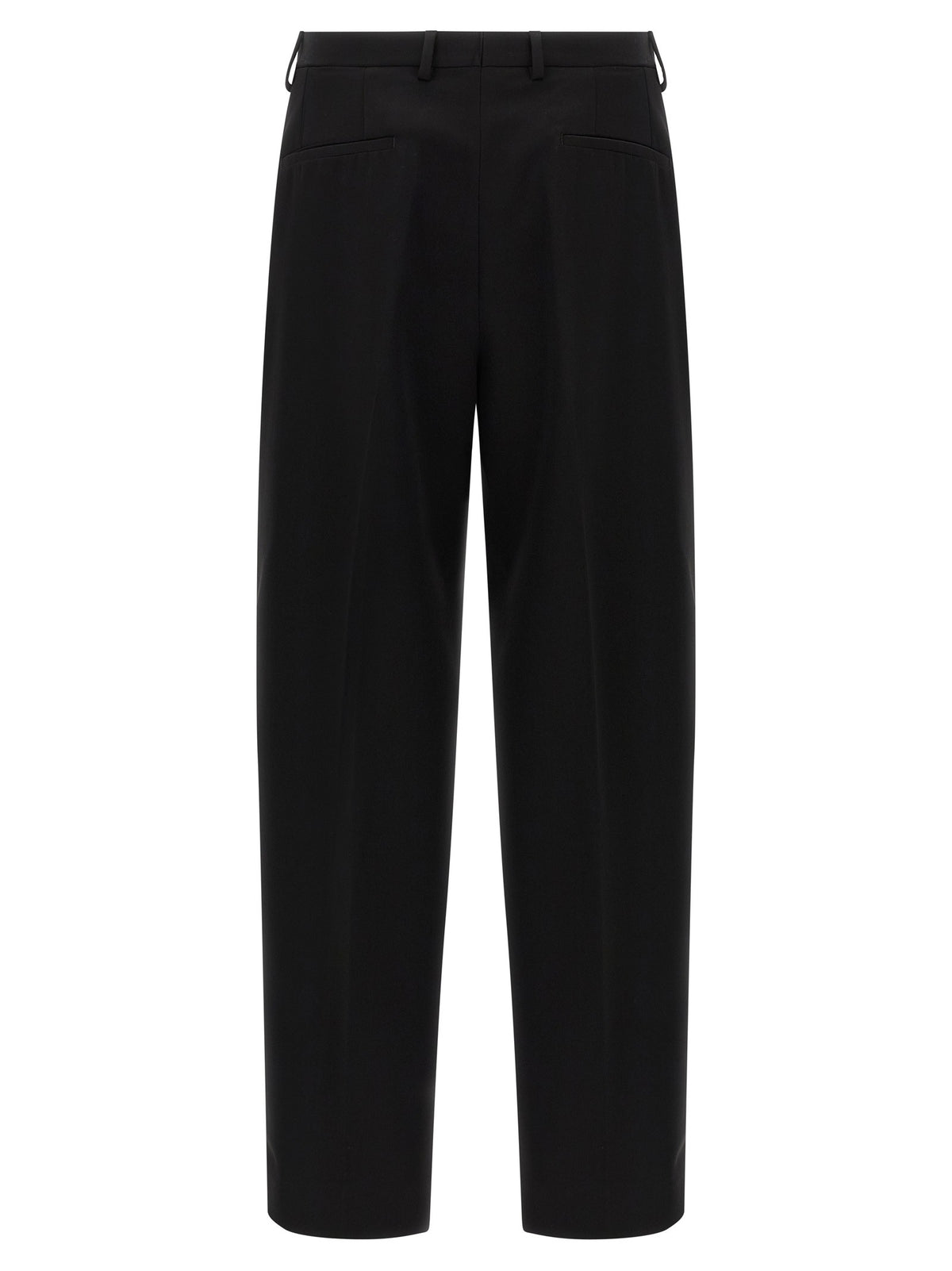 Dolce &amp; Gabbana Satin Band Pants Black
