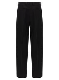 Dolce &amp; Gabbana Satin Band Pants Black