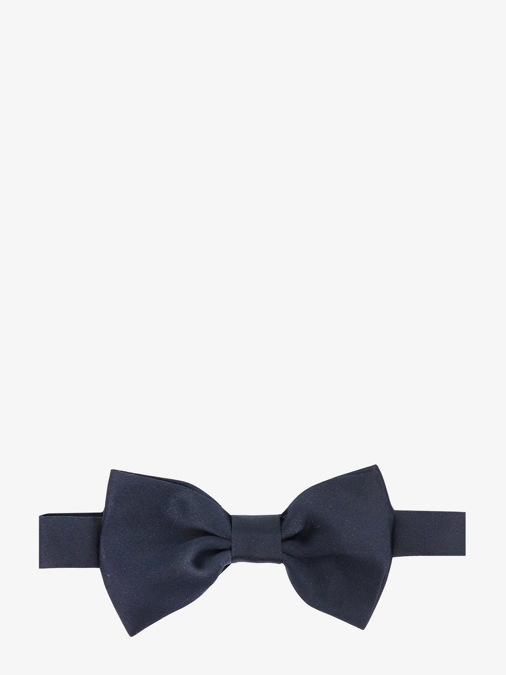 Tagliatore Men's Satin Bow Tie Blue