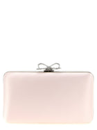 self-portrait Satin Clutch Blue
