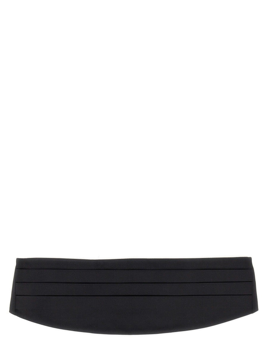 Dolce &amp; Gabbana Women's Satin Cummerbund Black Dolce &amp; Gabbana