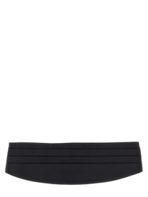Dolce &amp; Gabbana Women's Satin Cummerbund Black Dolce &amp; Gabbana