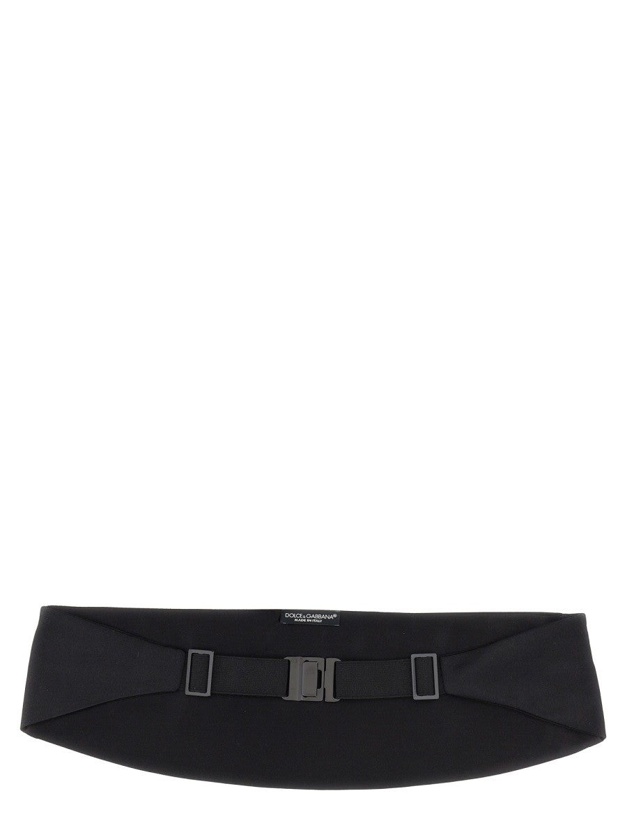 Dolce &amp; Gabbana Women's Satin Cummerbund Black Dolce &amp; Gabbana