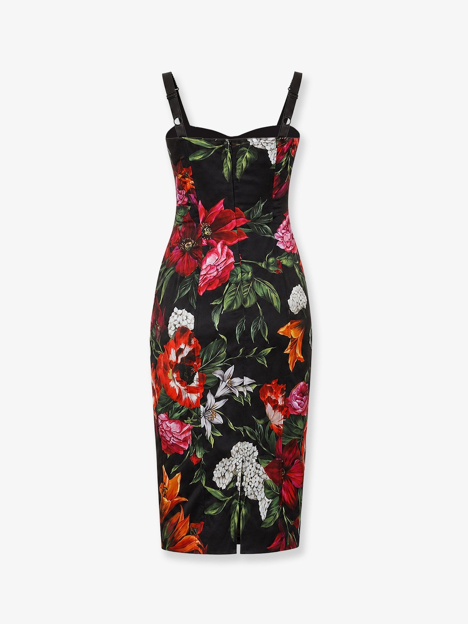 Dolce &amp; Gabbana Women's Satin Dress Black