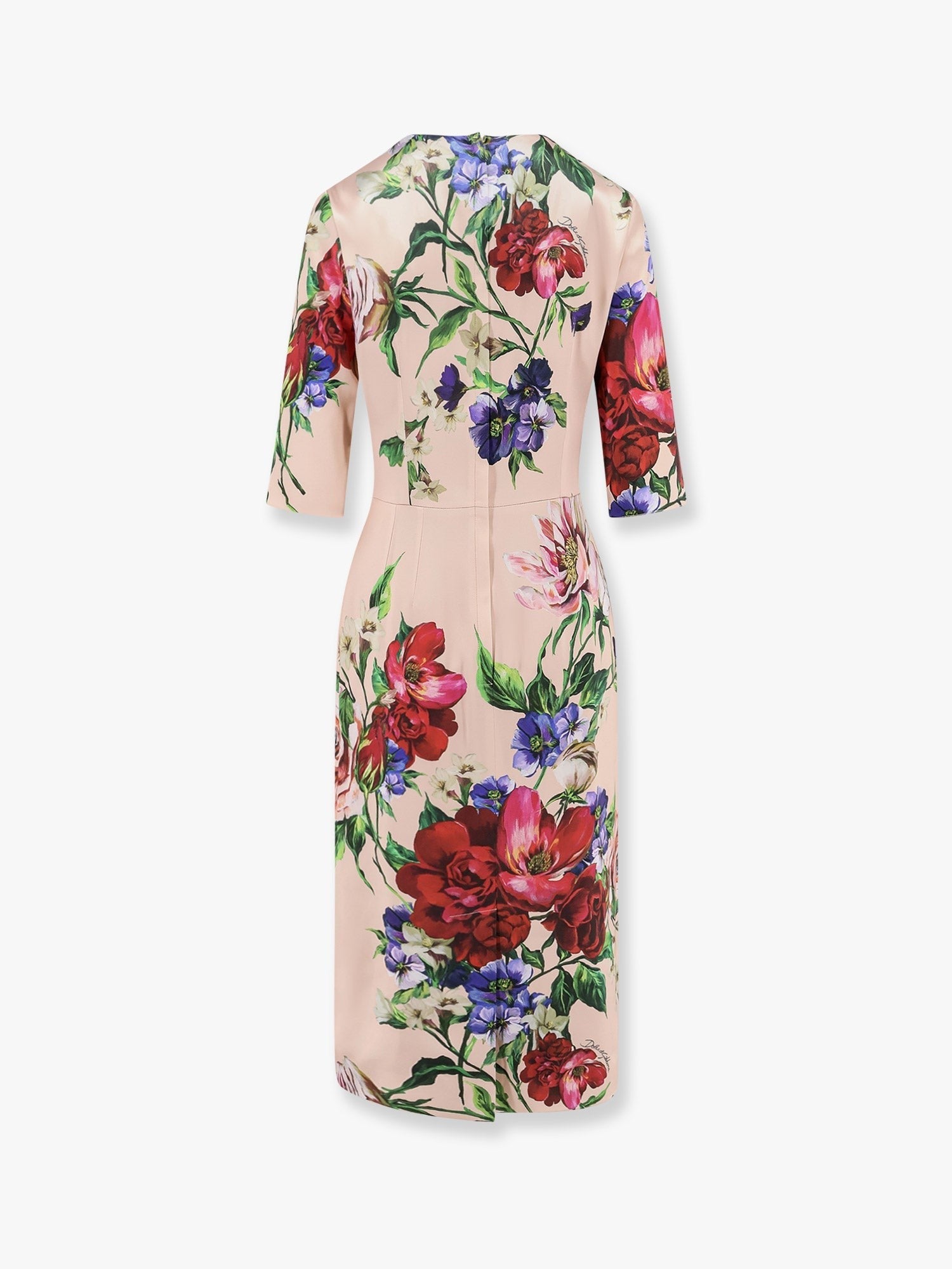Dolce &amp; Gabbana Women's Satin Dress Pink