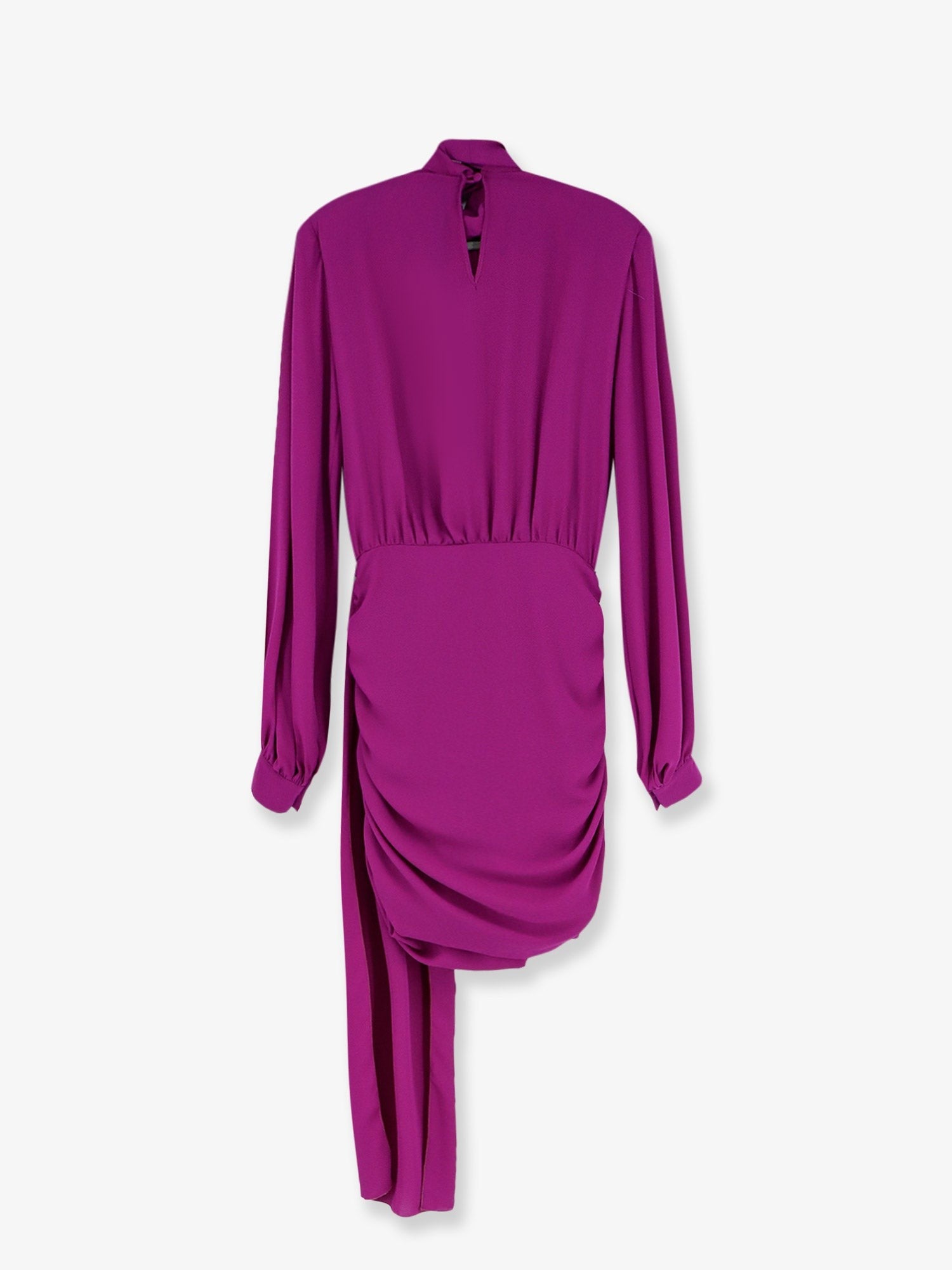 Actualee Women's Satin Dress Purple