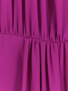 Actualee Women's Satin Dress Purple, view 3