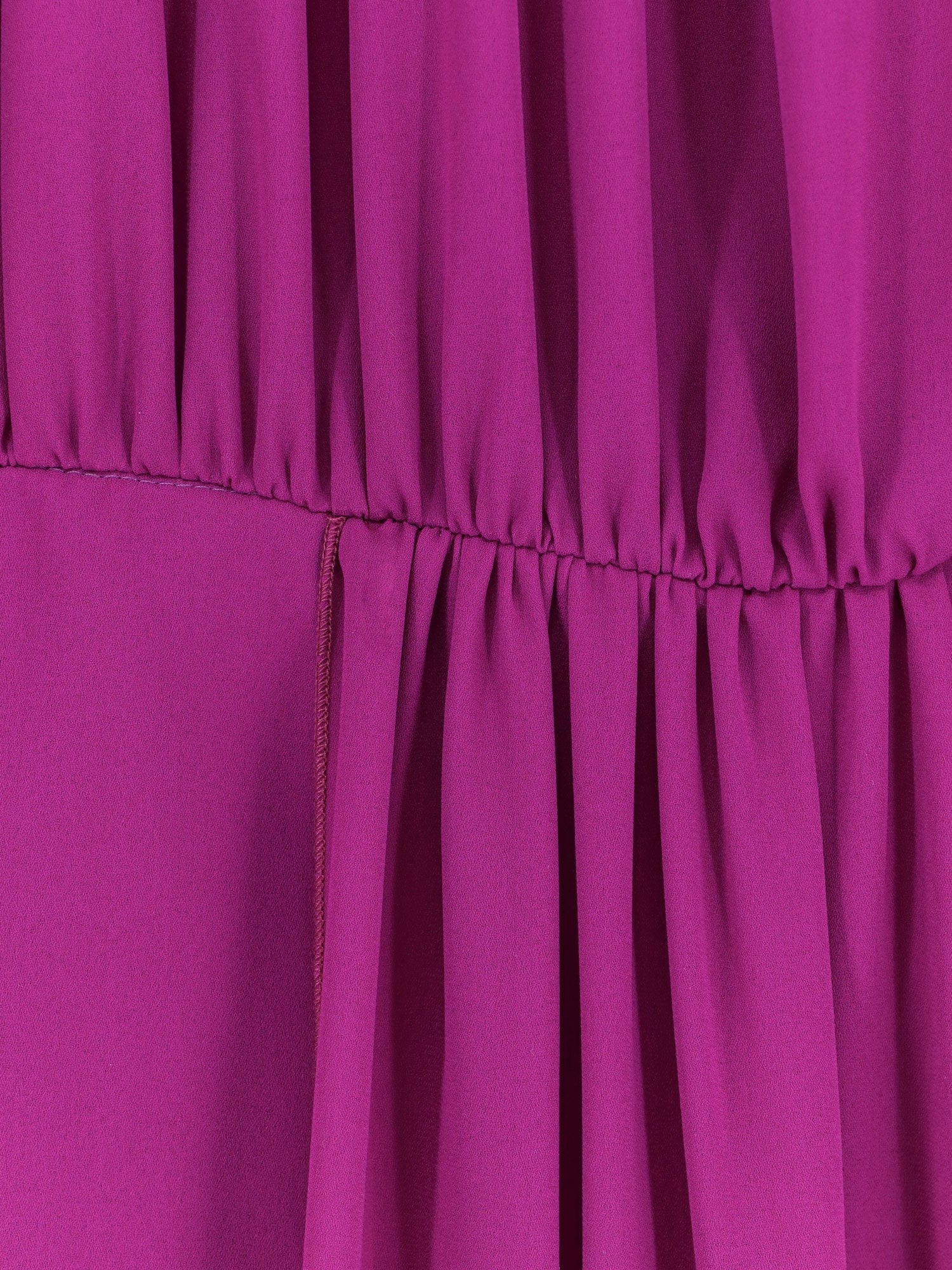 Actualee Women's Satin Dress Purple