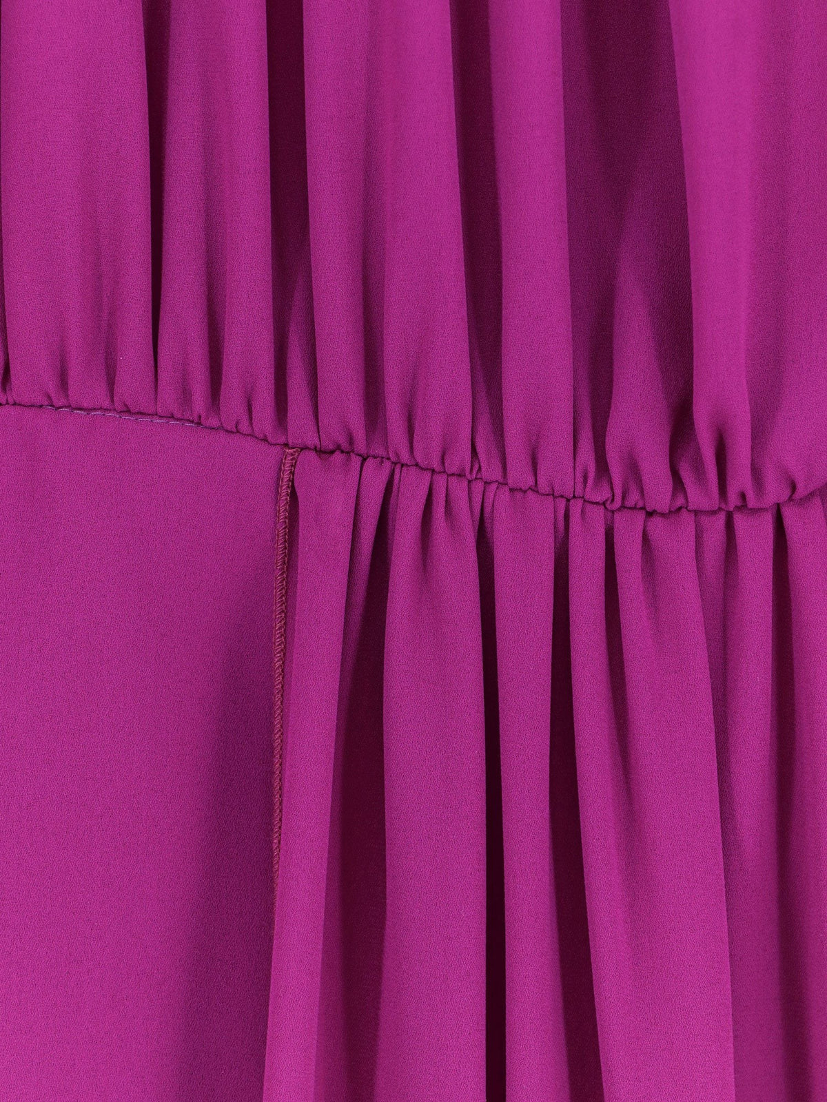Actualee Women's Satin Dress Purple, view 3