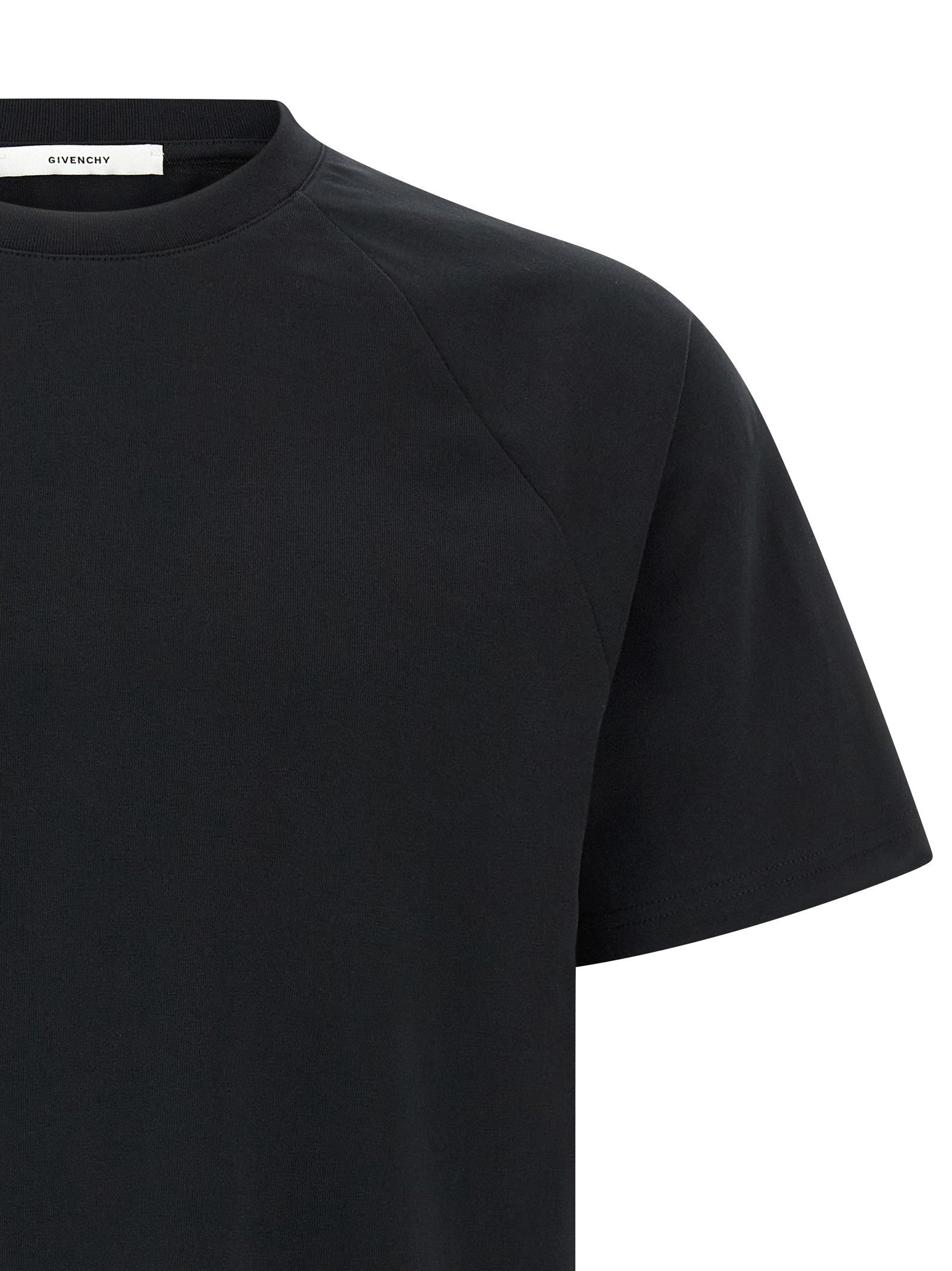 Givenchy Satin Insert Shirt White