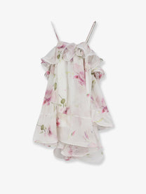 Actualee Women's Satin Mini Dress Pattern