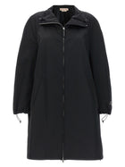 Marni Satin Parka Black
