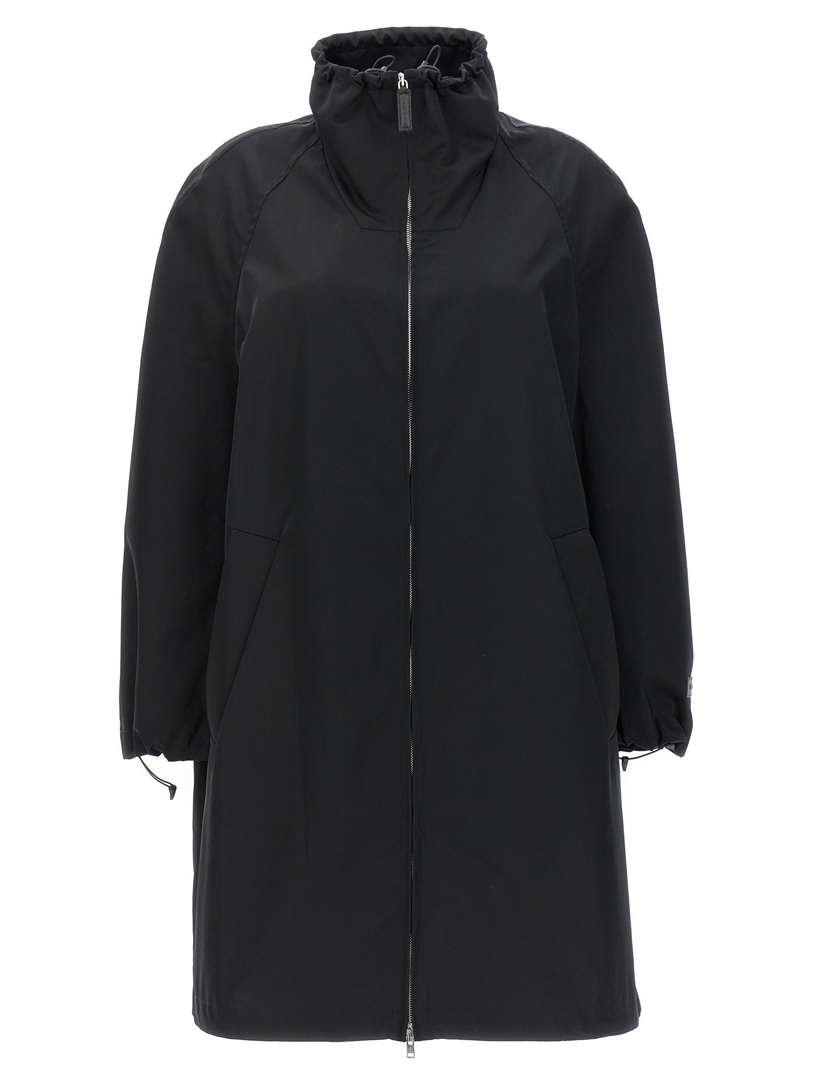 Marni Satin Parka Black