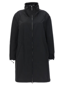 Marni Satin Parka Black