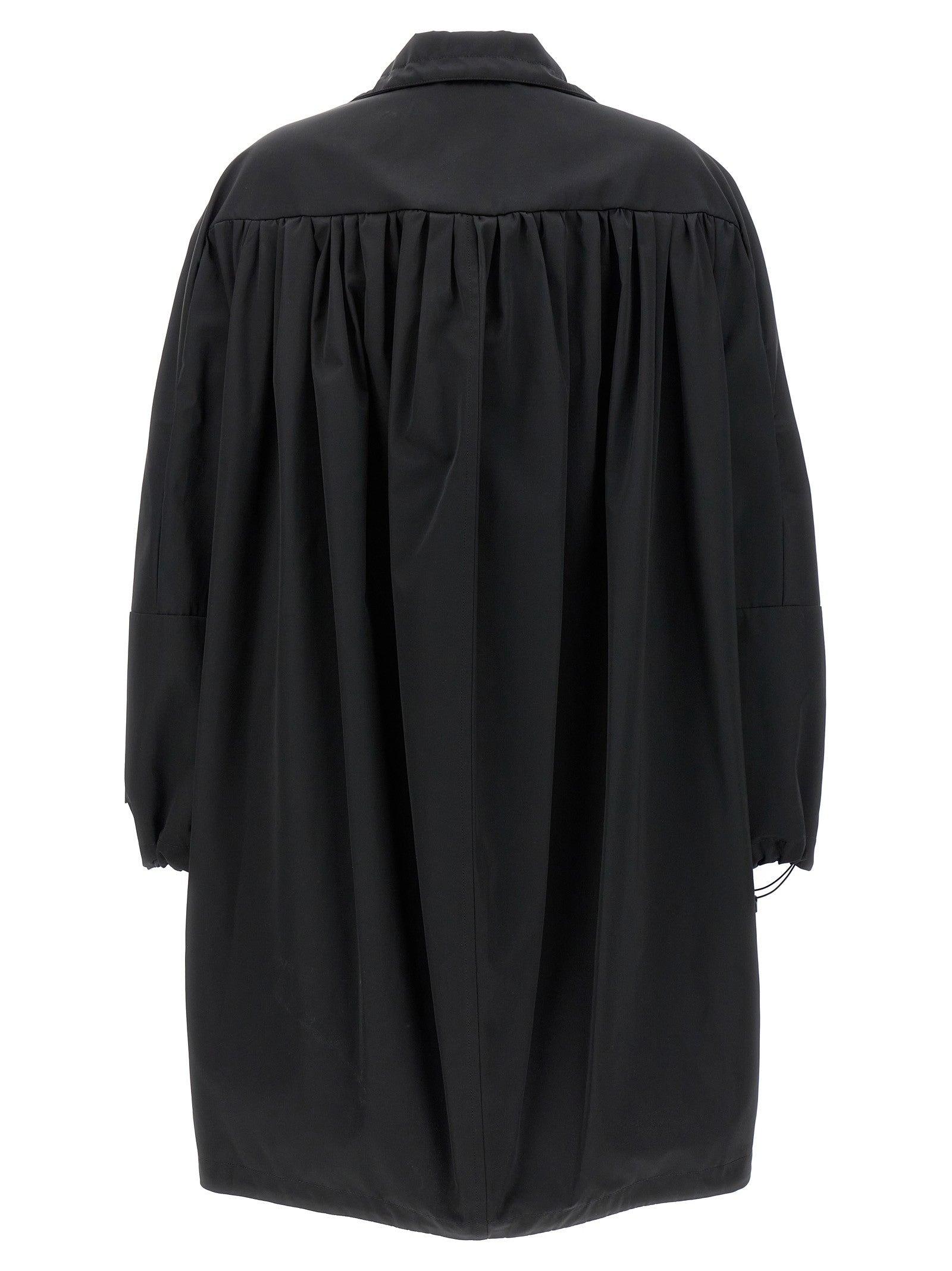 Marni Satin Parka Black