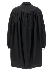 Marni Satin Parka Black