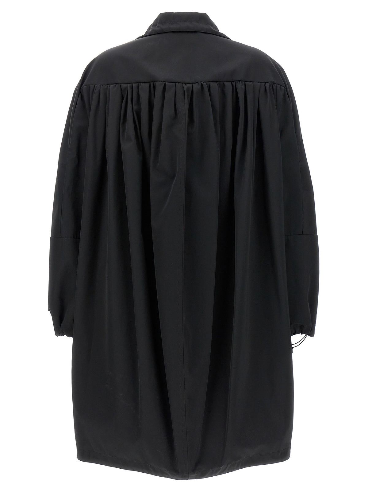 Marni Satin Parka Black, view 3