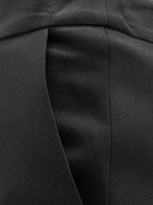 Actualee Women's Satin Pencil Skirt Black, view 3