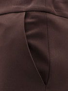 Actualee Women's Satin Pencil Skirt Gold, view 3