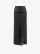 Actualee Women's Satin Pencil Skirt Black